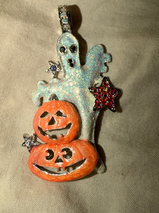 Kirks Folly Jewelry - Kirks Folly vintage Halloween pendant w/o necklace